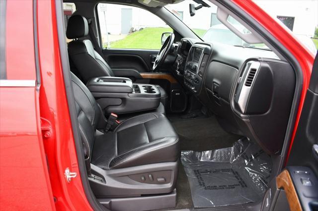 used 2016 Chevrolet Silverado 1500 car, priced at $26,677