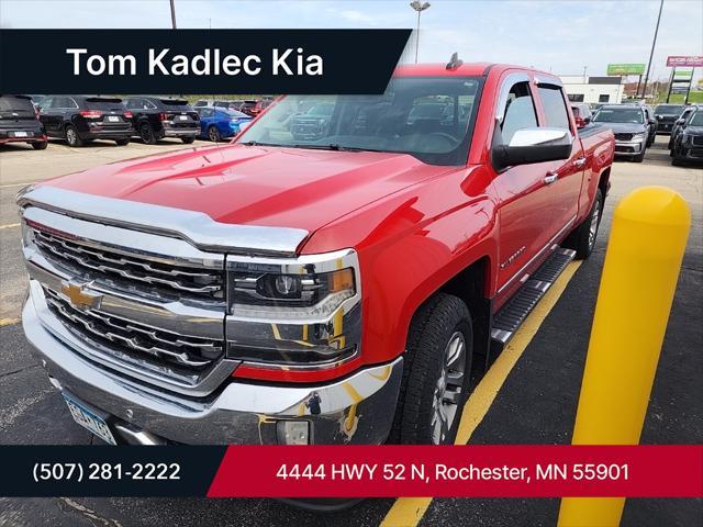 used 2016 Chevrolet Silverado 1500 car, priced at $26,999