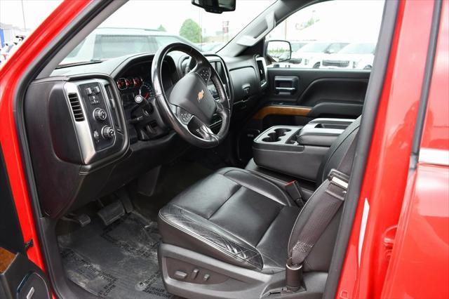 used 2016 Chevrolet Silverado 1500 car, priced at $26,677