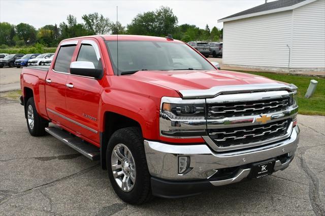 used 2016 Chevrolet Silverado 1500 car, priced at $26,677