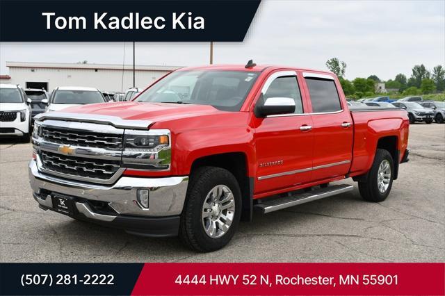 used 2016 Chevrolet Silverado 1500 car, priced at $26,677