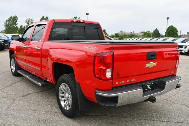used 2016 Chevrolet Silverado 1500 car, priced at $26,677