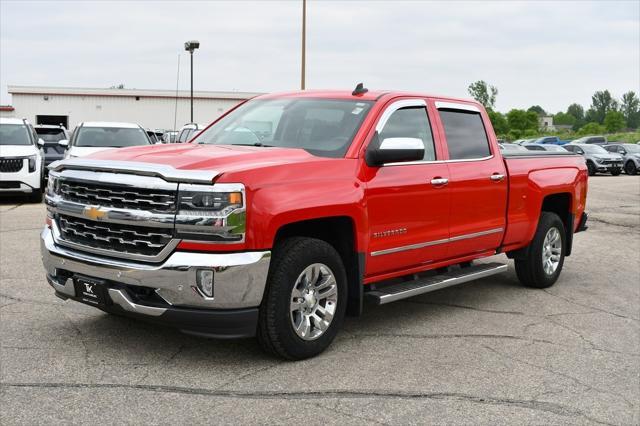 used 2016 Chevrolet Silverado 1500 car, priced at $26,677