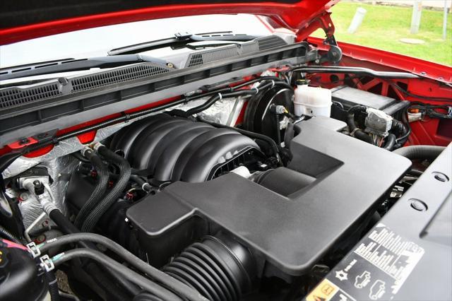 used 2016 Chevrolet Silverado 1500 car, priced at $26,677