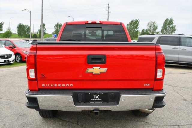 used 2016 Chevrolet Silverado 1500 car, priced at $26,677