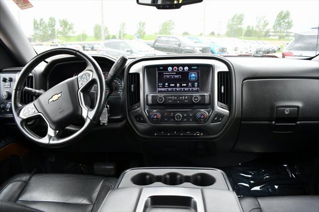 used 2016 Chevrolet Silverado 1500 car, priced at $26,677