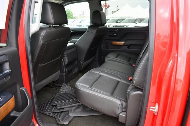 used 2016 Chevrolet Silverado 1500 car, priced at $26,677