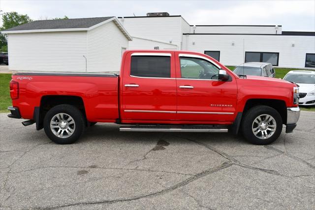 used 2016 Chevrolet Silverado 1500 car, priced at $26,677