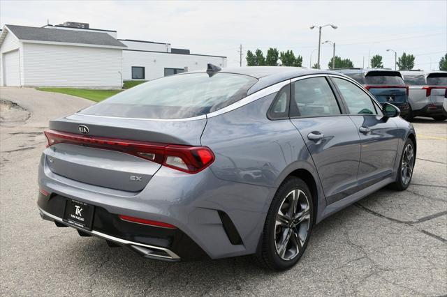 used 2021 Kia K5 car, priced at $24,499
