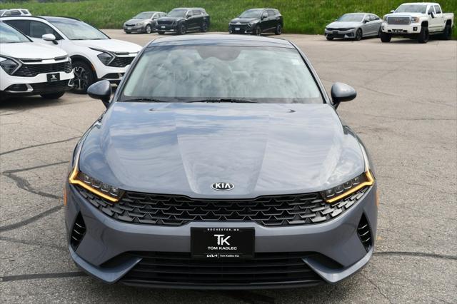 used 2021 Kia K5 car, priced at $24,499