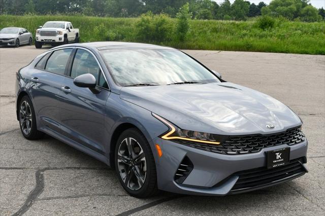 used 2021 Kia K5 car, priced at $24,499