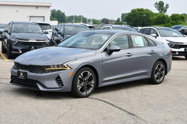 used 2021 Kia K5 car, priced at $24,499