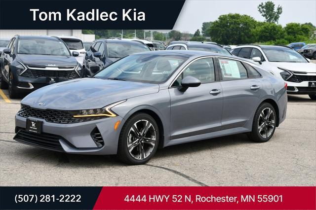 used 2021 Kia K5 car, priced at $24,499