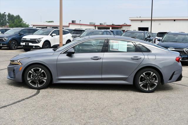 used 2021 Kia K5 car, priced at $24,499