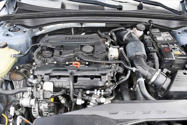used 2021 Kia K5 car, priced at $24,499