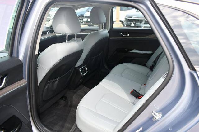 used 2021 Kia K5 car, priced at $24,499