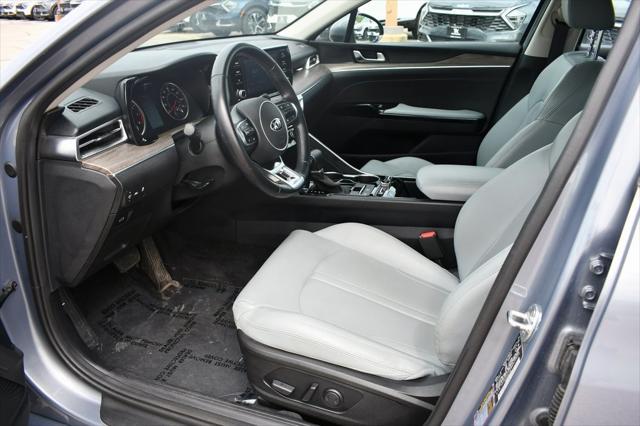 used 2021 Kia K5 car, priced at $24,499