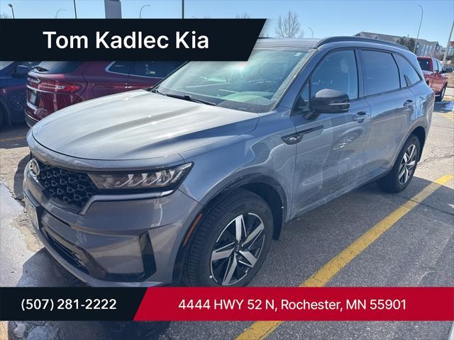 used 2021 Kia Sorento car, priced at $24,999