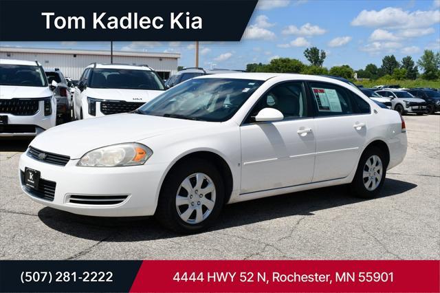 used 2006 Chevrolet Impala car, priced at $6,988