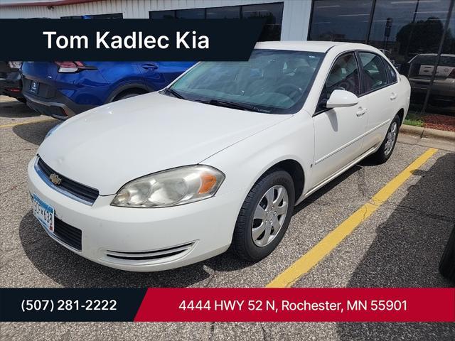 used 2006 Chevrolet Impala car, priced at $7,499