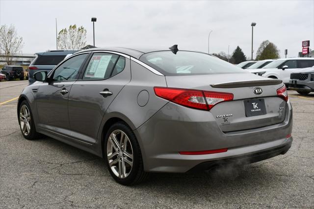 used 2013 Kia Optima car, priced at $9,999