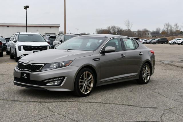 used 2013 Kia Optima car, priced at $9,999