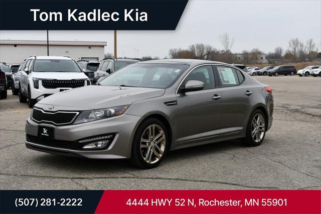 used 2013 Kia Optima car, priced at $12,230