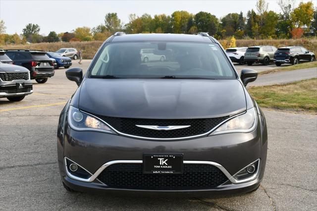 used 2018 Chrysler Pacifica car, priced at $12,488