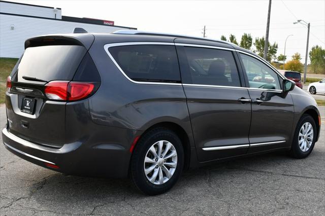 used 2018 Chrysler Pacifica car, priced at $12,488