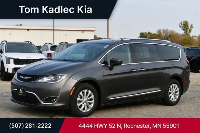 used 2018 Chrysler Pacifica car, priced at $13,377