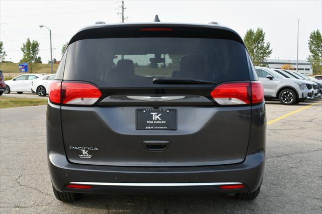 used 2018 Chrysler Pacifica car, priced at $12,488