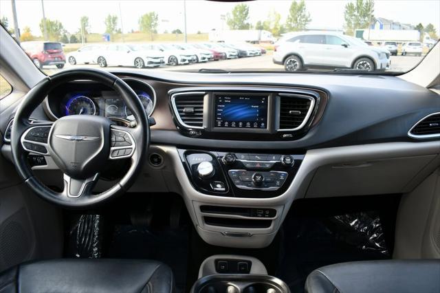 used 2018 Chrysler Pacifica car, priced at $12,488