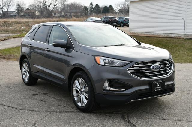 used 2022 Ford Edge car, priced at $24,877