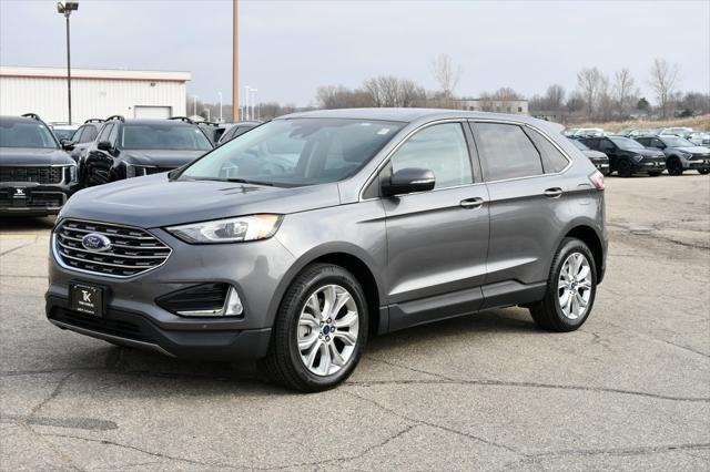 used 2022 Ford Edge car, priced at $24,877
