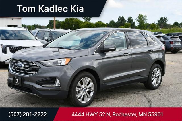 used 2022 Ford Edge car, priced at $22,944
