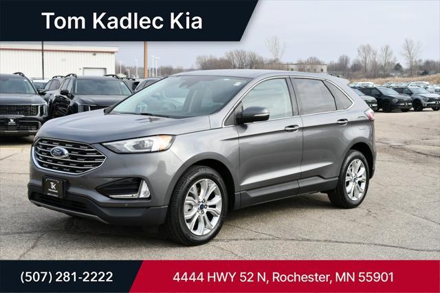 used 2022 Ford Edge car, priced at $25,288