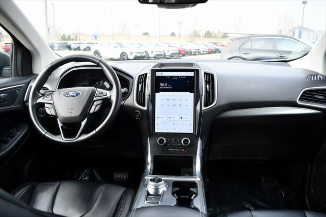 used 2022 Ford Edge car, priced at $24,877