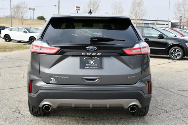 used 2022 Ford Edge car, priced at $24,877