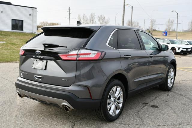 used 2022 Ford Edge car, priced at $24,877
