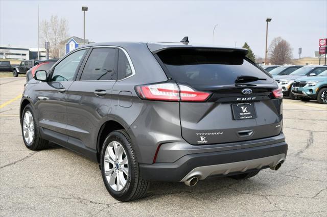 used 2022 Ford Edge car, priced at $24,877