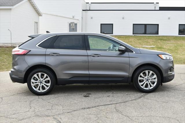 used 2022 Ford Edge car, priced at $24,877