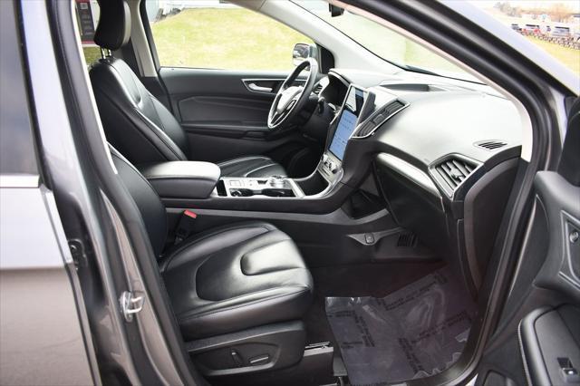 used 2022 Ford Edge car, priced at $24,877