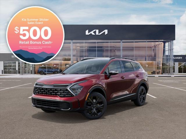 new 2025 Kia Sportage car, priced at $33,460