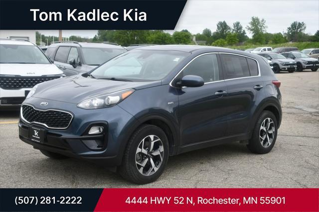 used 2020 Kia Sportage car, priced at $14,999