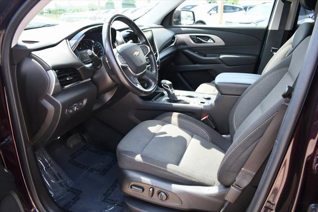 used 2021 Chevrolet Traverse car, priced at $26,388