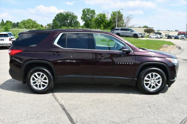 used 2021 Chevrolet Traverse car, priced at $26,388