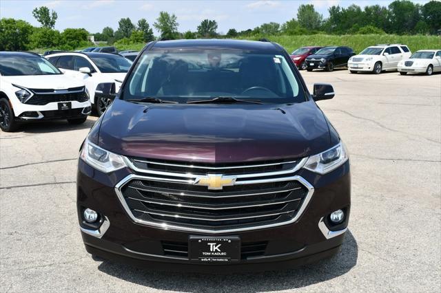 used 2021 Chevrolet Traverse car, priced at $26,388