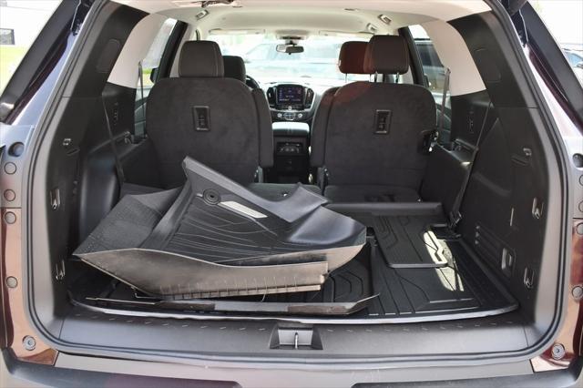 used 2021 Chevrolet Traverse car, priced at $26,388