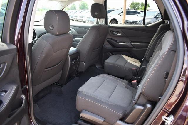 used 2021 Chevrolet Traverse car, priced at $26,388