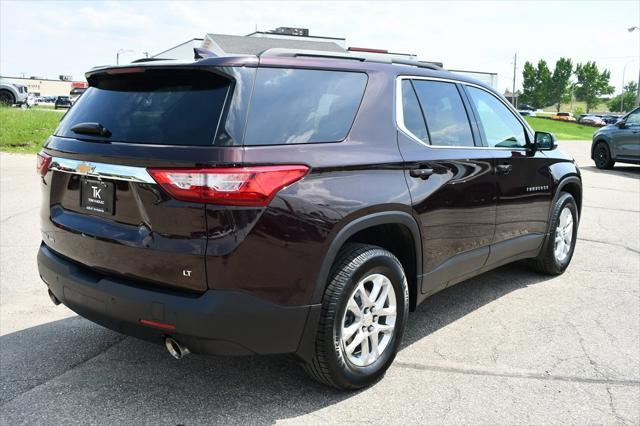 used 2021 Chevrolet Traverse car, priced at $26,388